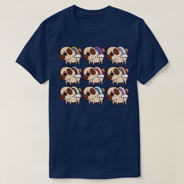 T-shirt Fierté (Design devant)