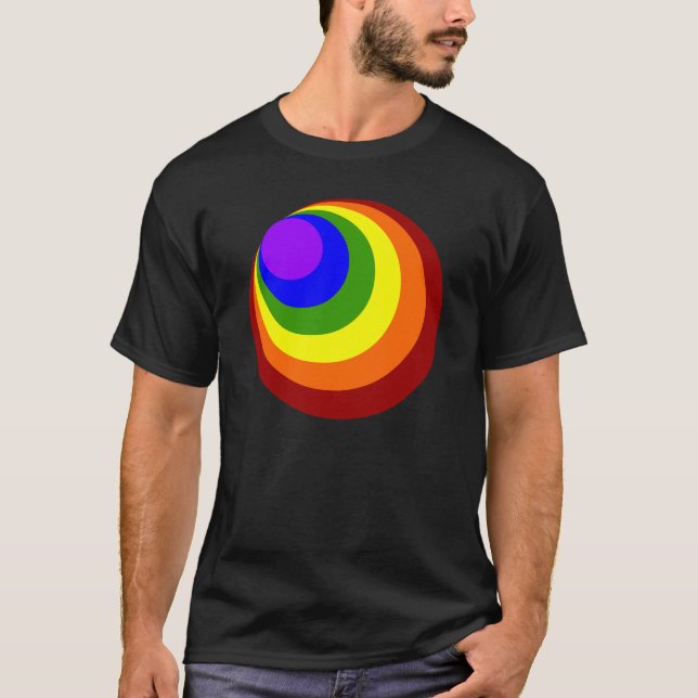 T-shirt Fierté (Devant)