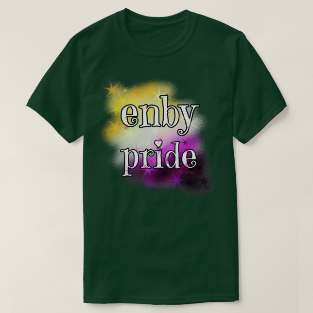T-shirt Fierté 1 (Design devant)