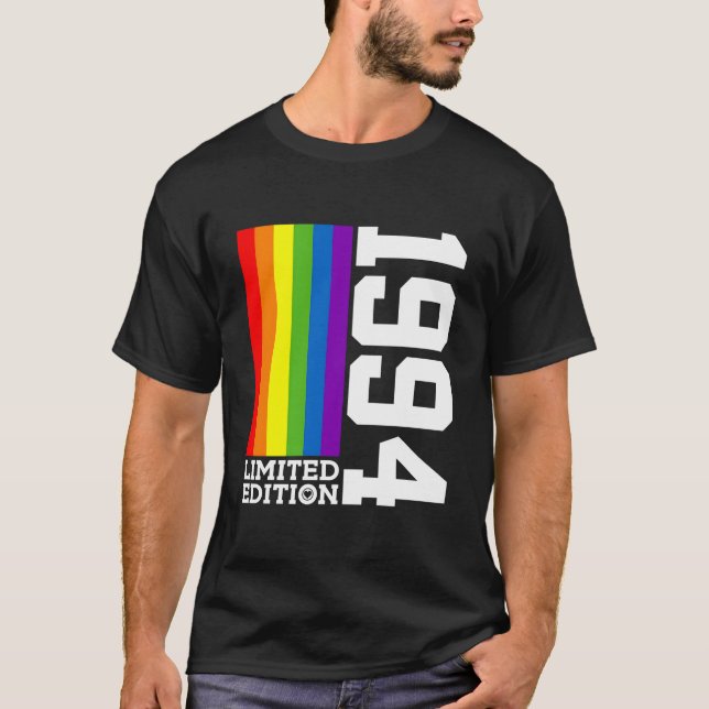 T-shirt Fierté 29ème LGBTQ 1994 (Devant)
