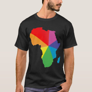T-shirt fierté africaine.