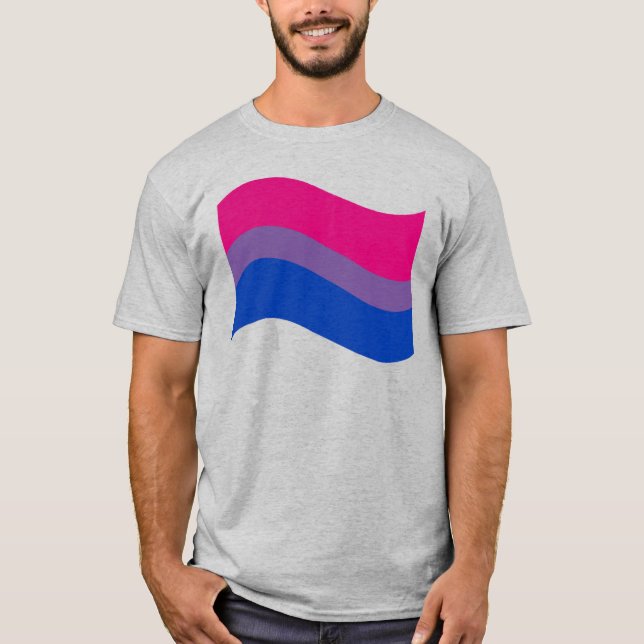T-Shirt Fierté Agender Gradient (Devant)