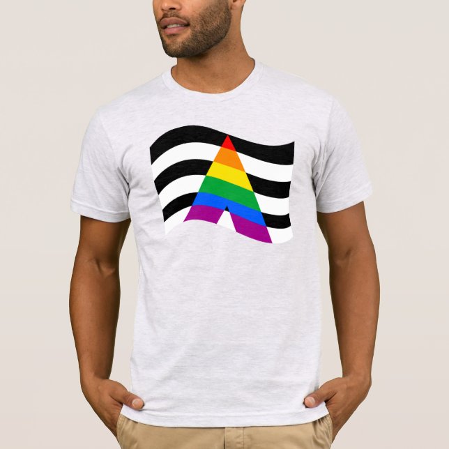 T-Shirt Fierté Alliée (Devant)
