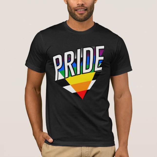 T-Shirt Fierté Alliée (Devant)