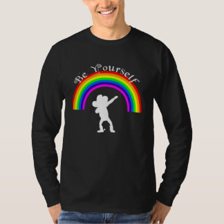 T-shirt Fierté alliée Arc-en-ciel d'égalité LGBTQ Lesbienn