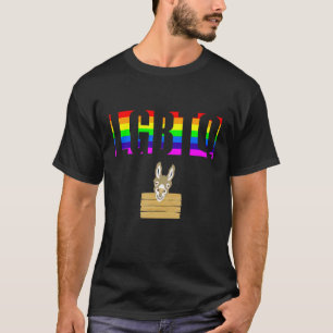 T-shirt Fierté alliée LGBTQ Égalité Arc-en-ciel Lesbienne