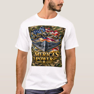 T-shirt fierté américaine