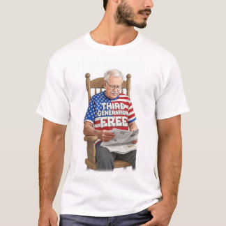 T-shirt Fierté Américaine 3ème Génération 4 Juille