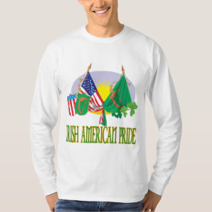 T-shirt Fierté américaine irlandaise