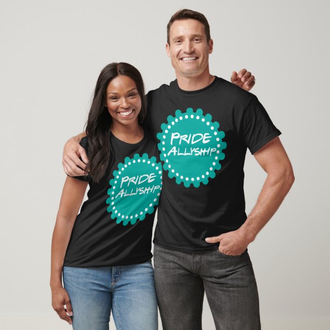 T-shirt Fierté Amour Allyship Lgbtq (Unisexe)