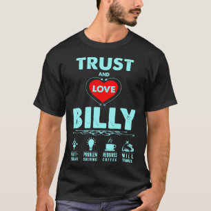 T-shirt Fierté Amour Billy Cadeau Multitâche