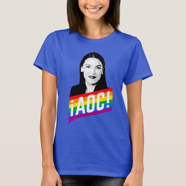 T-shirt Fierté AOC (Devant)
