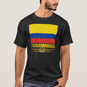 T-shirt Fierté" Apperal "de la Colombie