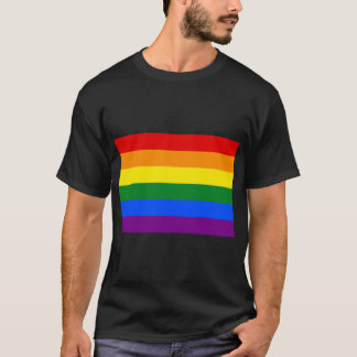 T-shirt Fierté arc-en-ciel drôle