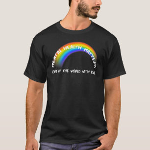 T-shirt Fierté Arc-En-Ciel Lgbtq Regardez Le Monde Avec Am