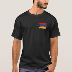 T-shirt Fierté arménienne et amour de l'Arménie Racines Fi