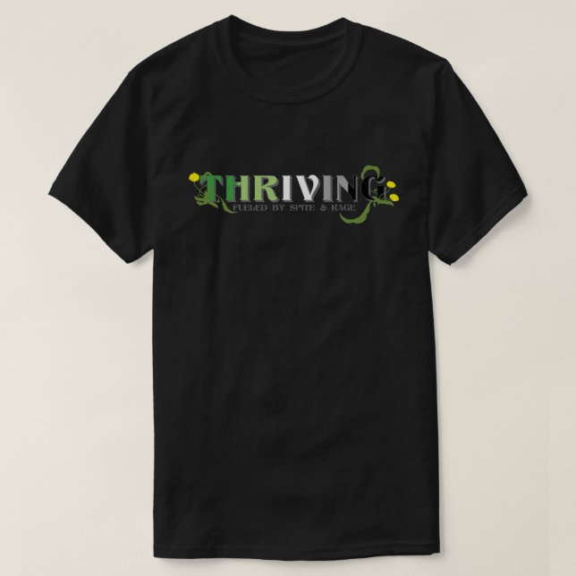T-shirt Fierté Aro prospère (Design devant)
