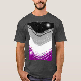 T-shirt fierté asexuée