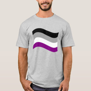 T-shirt Fierté asexuelle