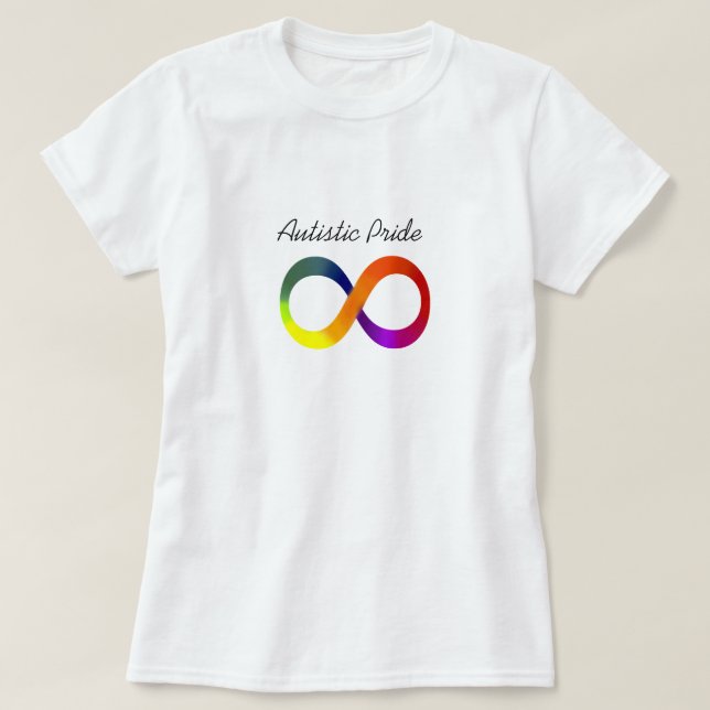 T-shirt Fierté autiste (Design devant)