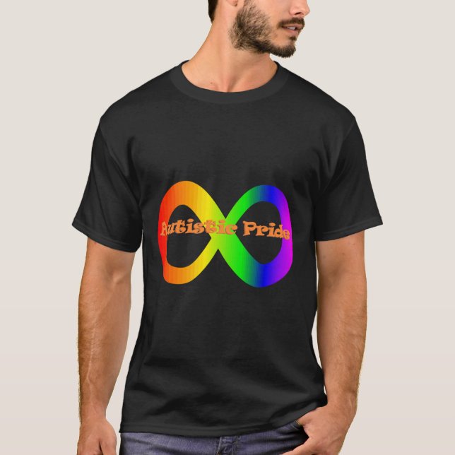 T-shirt Fierté autistique (Devant)