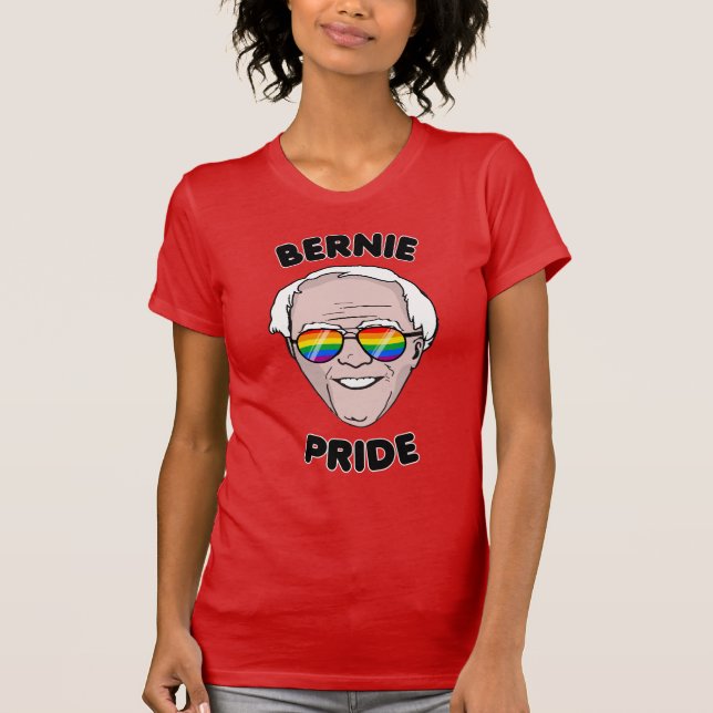 T-shirt Fierté Bernie Sanders (Devant)