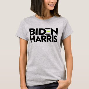 T-Shirt Fierté Biden Harris Agender