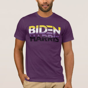 T-Shirt Fierté Biden Harris Non Binaire