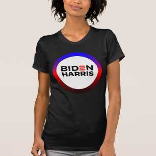 T-Shirt Fierté Biden Harris Polyamour