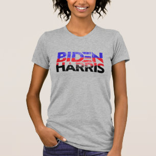 T-Shirt Fierté Biden Harris Polyamour