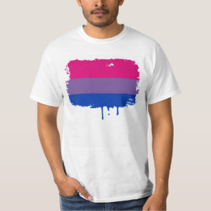 T-shirt Fierté bisexuelle