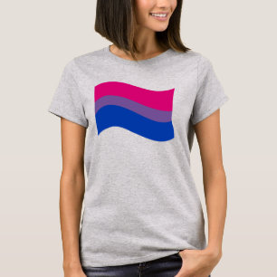 T-shirt Fierté bisexuelle