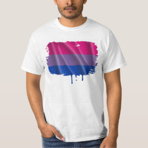 T-SHIRT FIERTÉ BISEXUELLE