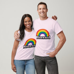 T-SHIRT FIERTÉ BISEXUELLE
