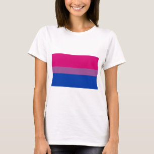 T-shirt Fierté bisexuelle