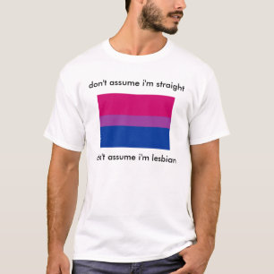 T-shirt fierté bisexuelle