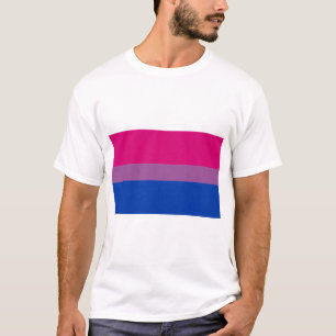 T-shirt Fierté bisexuelle