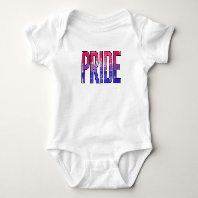 T-shirt Fierté bisexuelle (Devant)