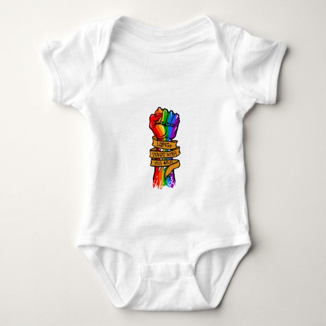 T-shirt Fierté Blm lgbt (Devant)