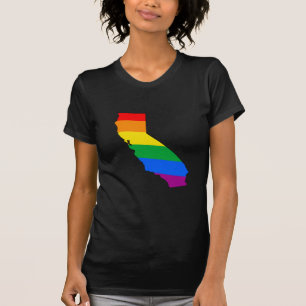 T-SHIRT FIERTÉ CALIFORNIENNE -