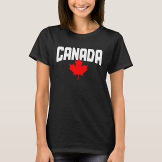 T-shirt Fierté canadienne de la feuille d'érable 1