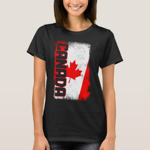 T-shirt Fierté canadienne de la feuille d'érable 4