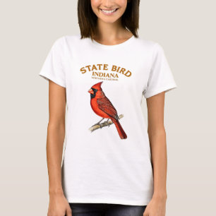 T-shirt Fierté cardinale de l'Indiana