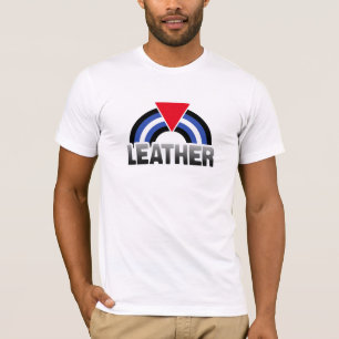 T-shirt Fierté cuir queer