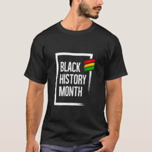 T-shirt Fierté culturelle du Mois de l'histoire des Noirs