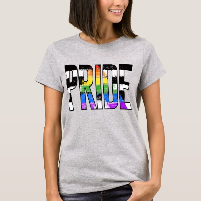 T-shirt Fierté d'Allie (Devant)