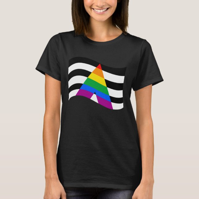 T-shirt Fierté d'Allie (Devant)