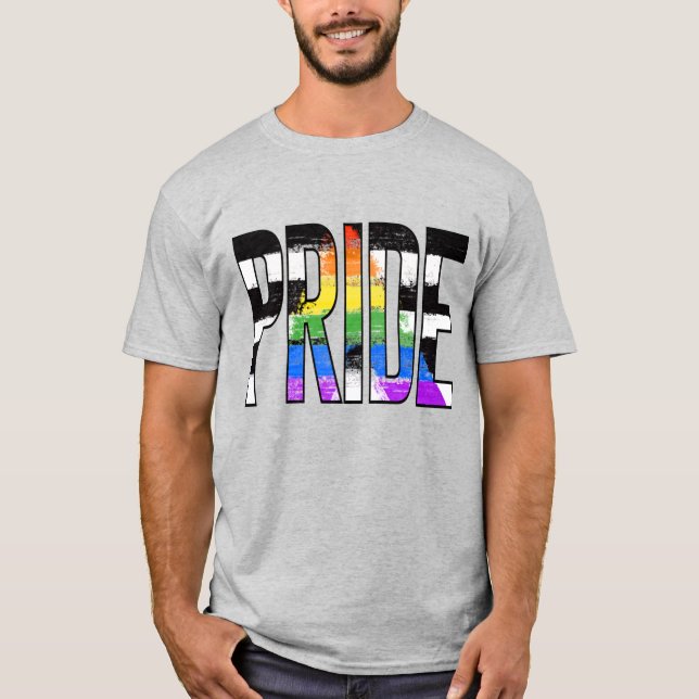 T-shirt Fierté d'Allie (Devant)