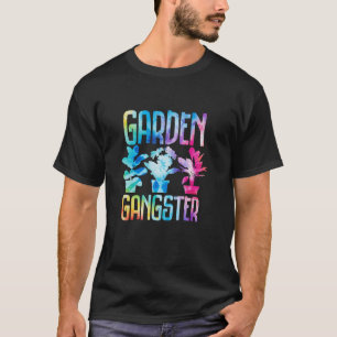 T-shirt Fierté d'amant de plantes de gangster de jardin