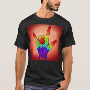 T-shirt Fierté d'amour